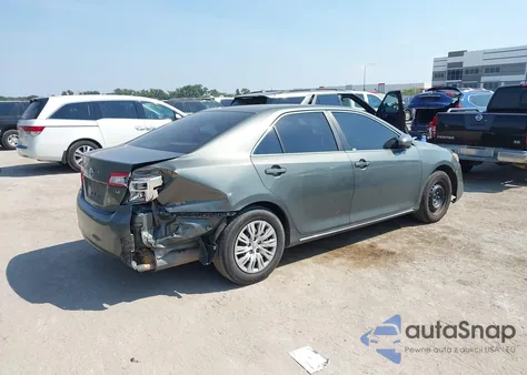 2012 Toyota Camry Le from USA, damaged, VIN 4T4BF1FK4CR162282
